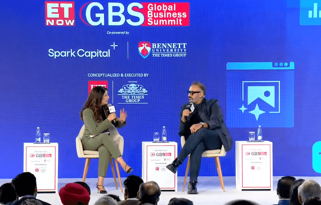 Namit Malhotra Talks About Ramayana at ET Now Global Business Summit thumbnail